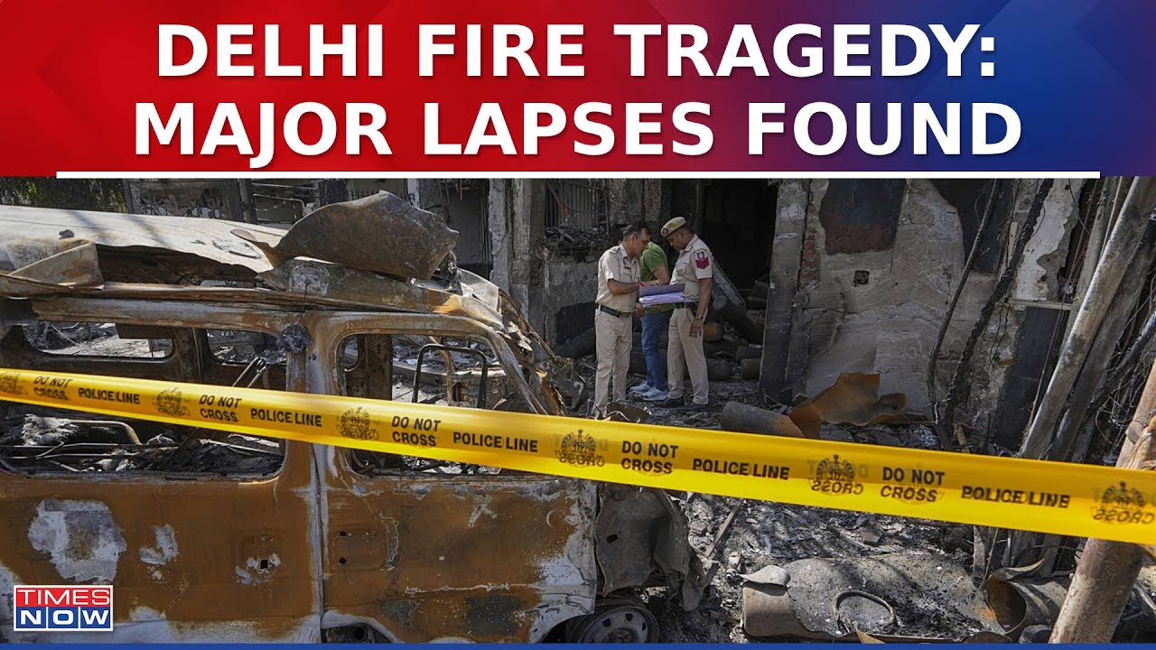 Delhi hospital fire: 'License Expired, No Fire Extinguishers', Cops Find Major Lapses | Latest News