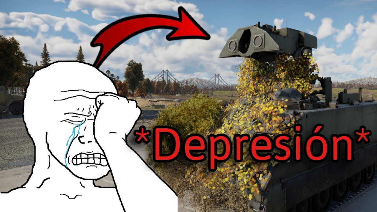 Эта игра очень напряжённая | War Thunder
