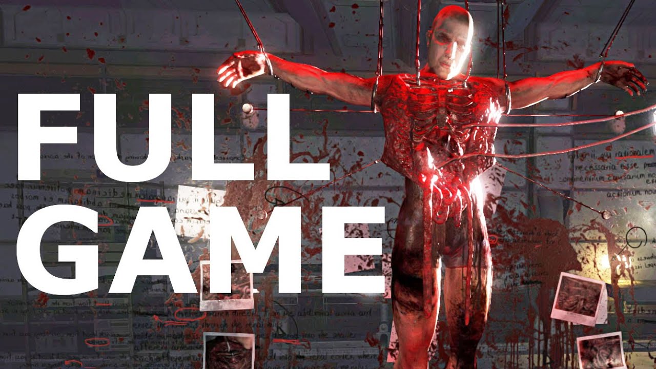 Phantaruk - Full Game Walkthrough Gameplay & Ending (No Commentary) (Sci-Fi Indie Horror Game 2016)