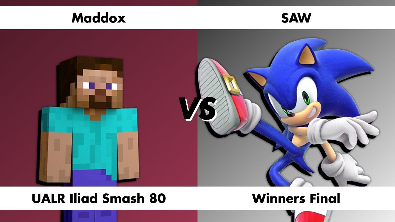 UALR Iliad Smash 80 | Winners Final | Maddox vs SAW