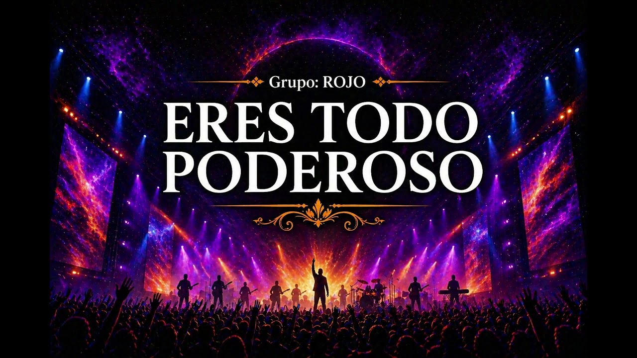 ERES TODO PODEROSO - ROJO ( New version Cover )