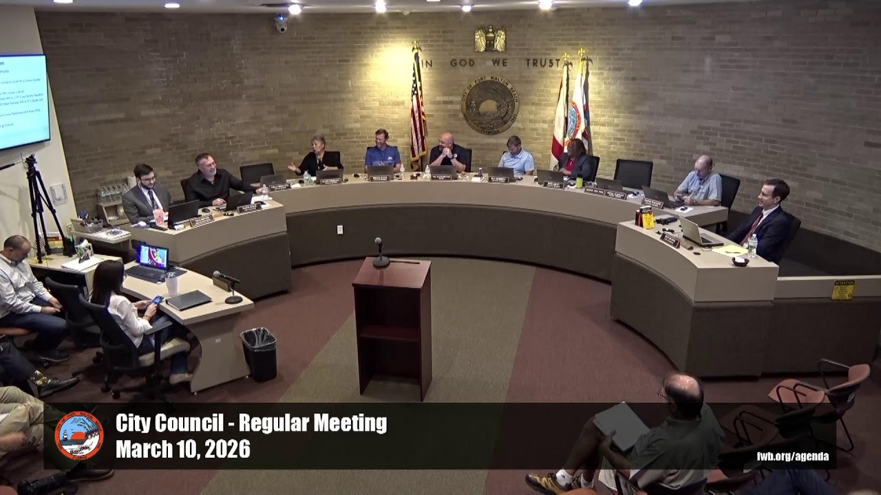 March 10, 2026 - City Council - Regular Meeting