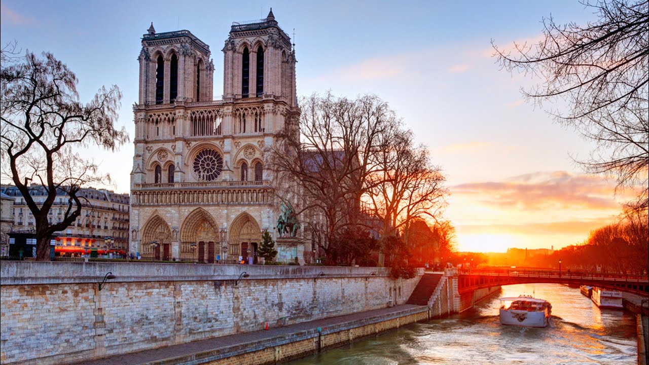 Visit Notre Dame Cathedral in Paris, France