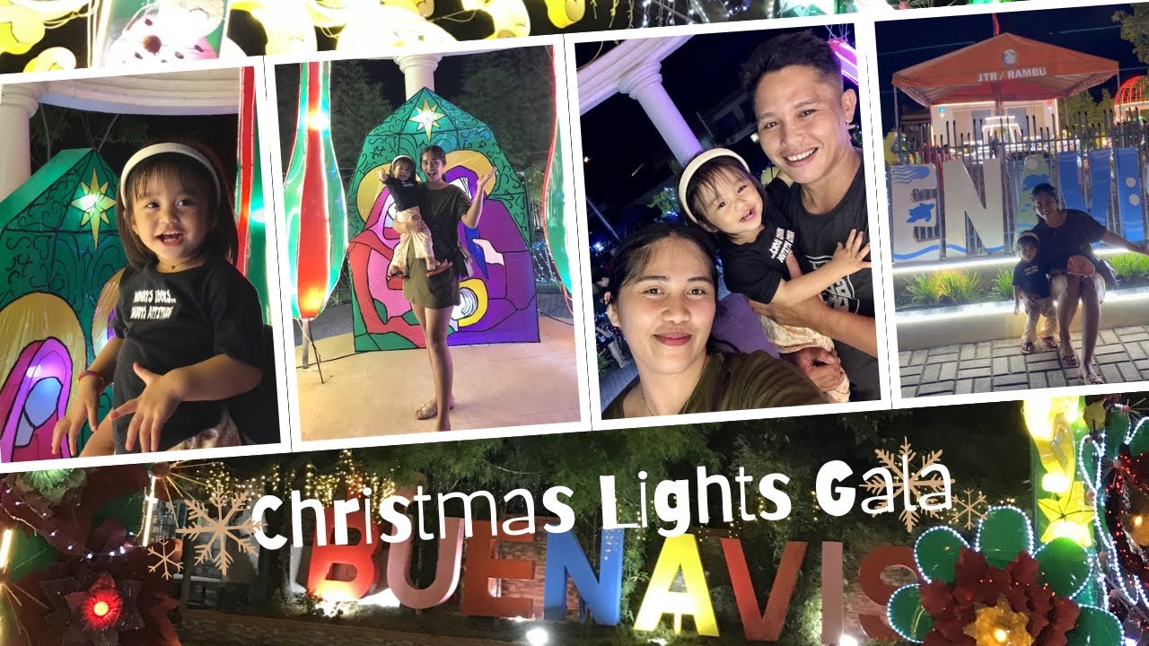 CHRISTMAS LIGHTS GALA WITH MJ| MS. ROSIE VLOG