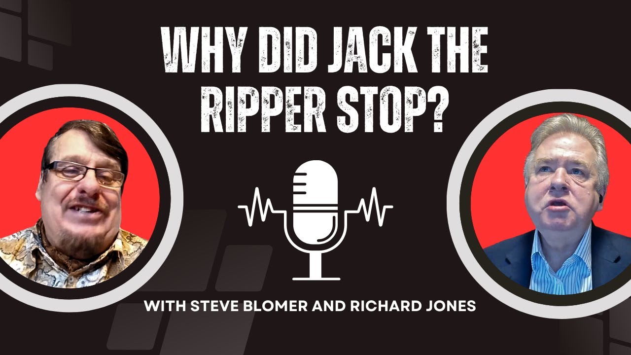 Why Did Jack The Ripper Stop So Suddenly In November 1888?