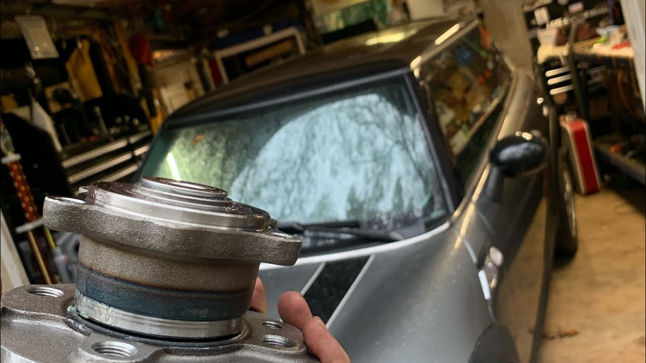 R56 Mini Cooper s wheel bearing replacement