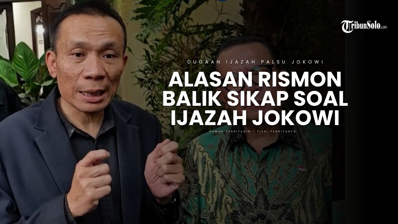 Di Solo, Rismon Bongkar Alasan Berbalik Sikap Soal Ijazah Jokowi : Hasil Penelitian Tak Ada Janggal