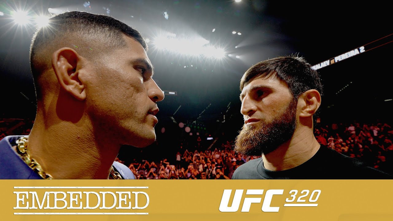 UFC 320 Embedded: Серия видеоблогов — Эпизод 5