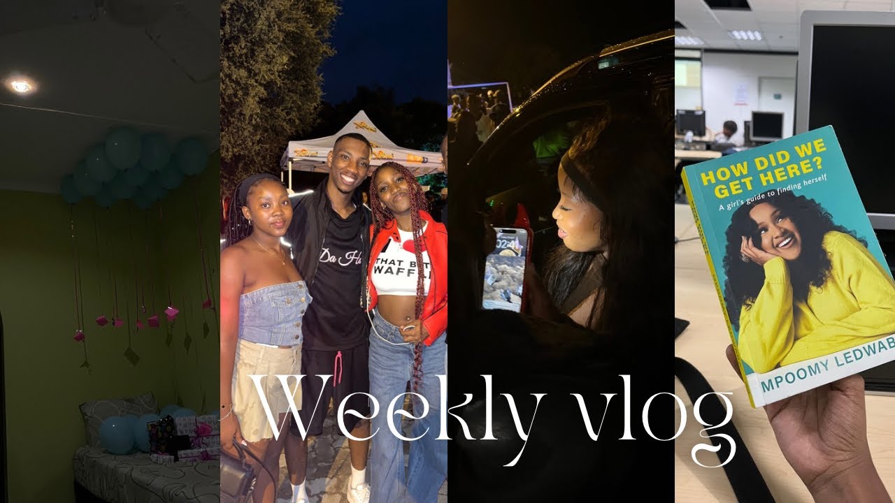 University of Botswana student|saw Uncle Waffles|class|Ame’s birthday and everything in between