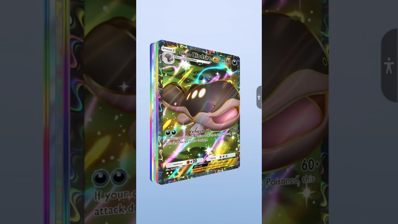 Shining Revelry Godpack!!! From daily pack! #pokemon #ptcgp #ptcgpocket #pokemonpocket #godpack