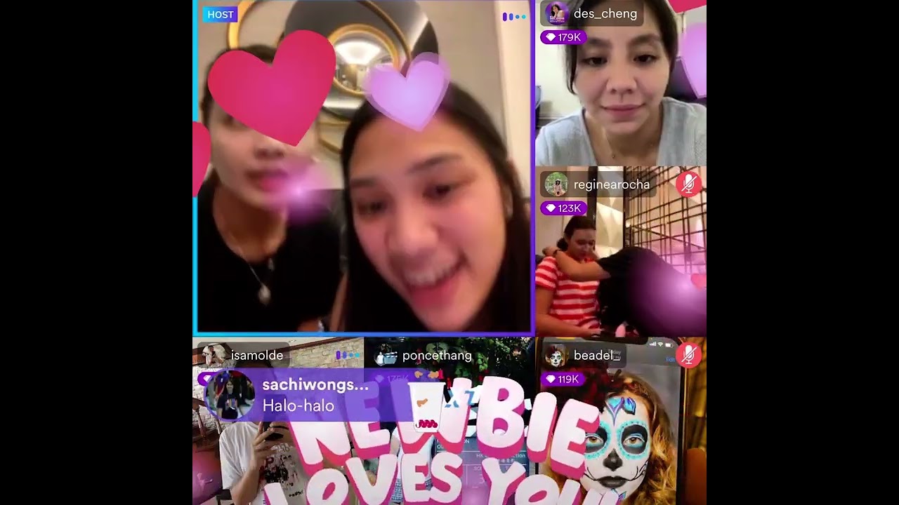 Part3 6/13/2022 Caitlin Viray Kumu Live with DeLeWong Bea De Leon, Deanna Wong and Regine Arocha💜