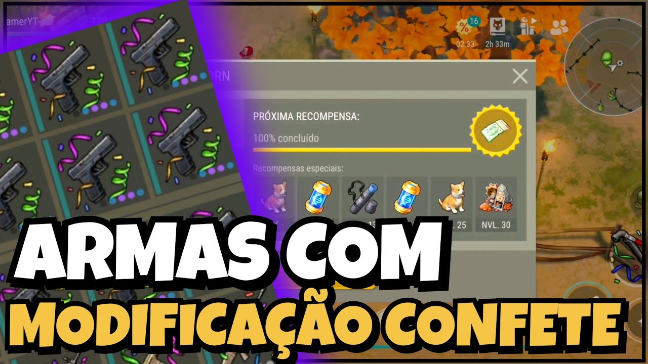 COMO EVOLUIR RÁPIDO NA FEIRA DO FORLON LAST DAY...