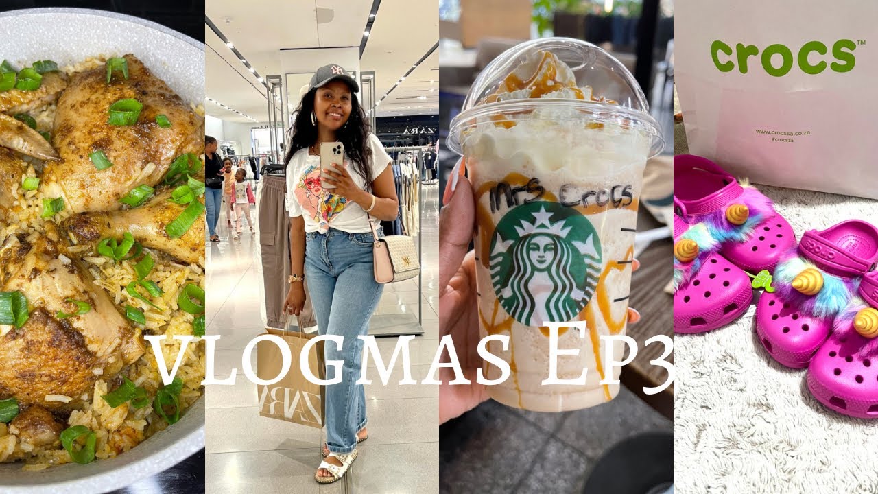 VLOGMAS EP 3:Life lately| Shopping|Cook with me|South African YouTuber|Thando Ngwenya