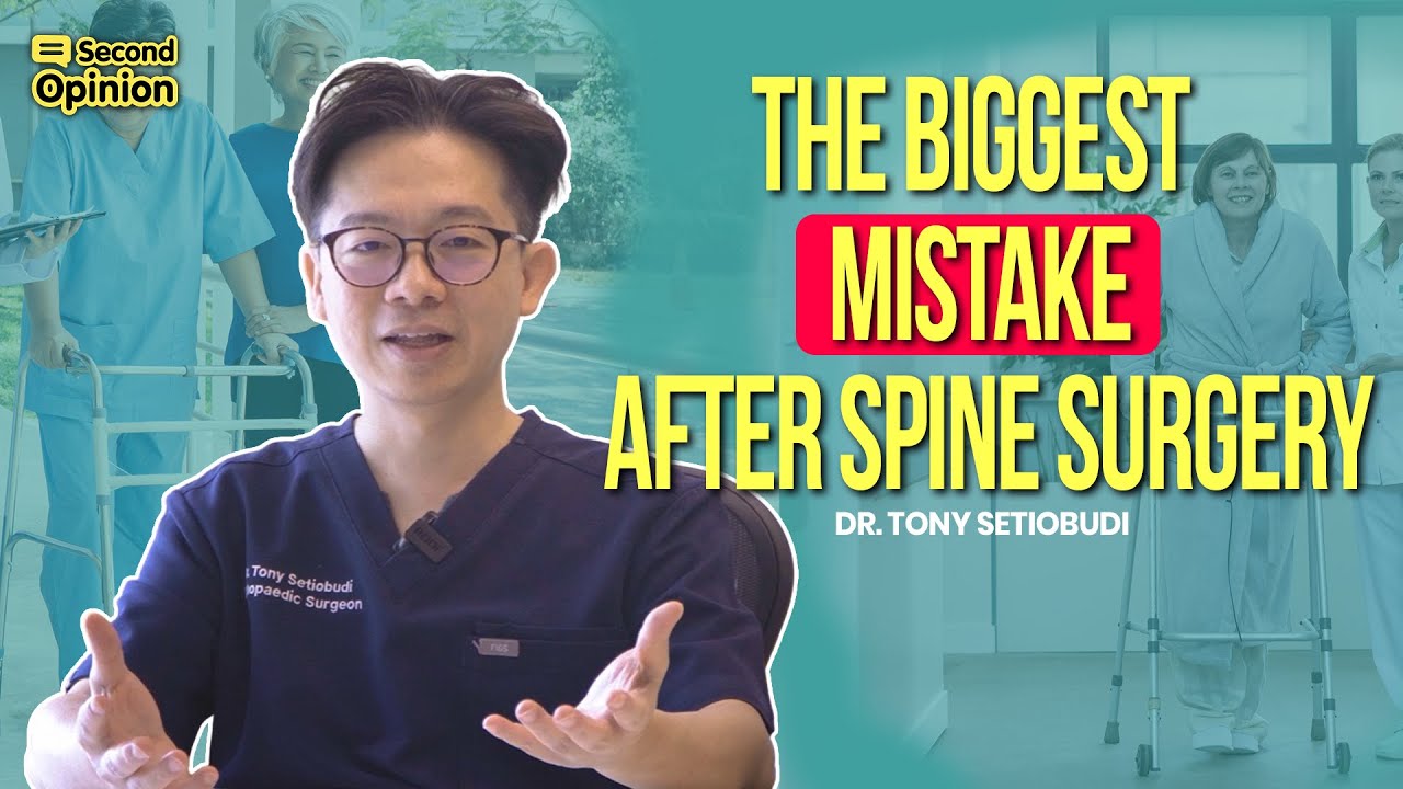 WHY WALKING AFTER SPINE SURGERY IS CRUCIAL FOR RECOVERY - POST SURGERY CARE TIPS | DR TONY SETIOBUDI