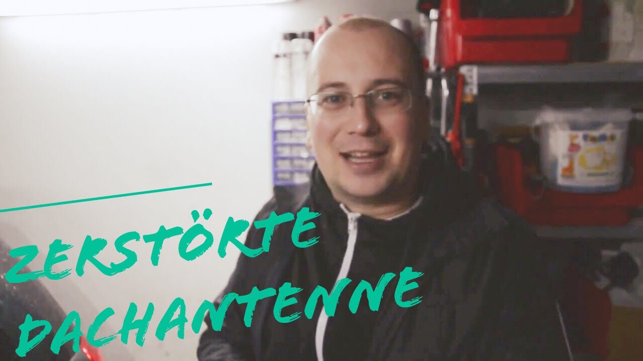 Dachantenne ersetzen / Zerstört / Zafira-B