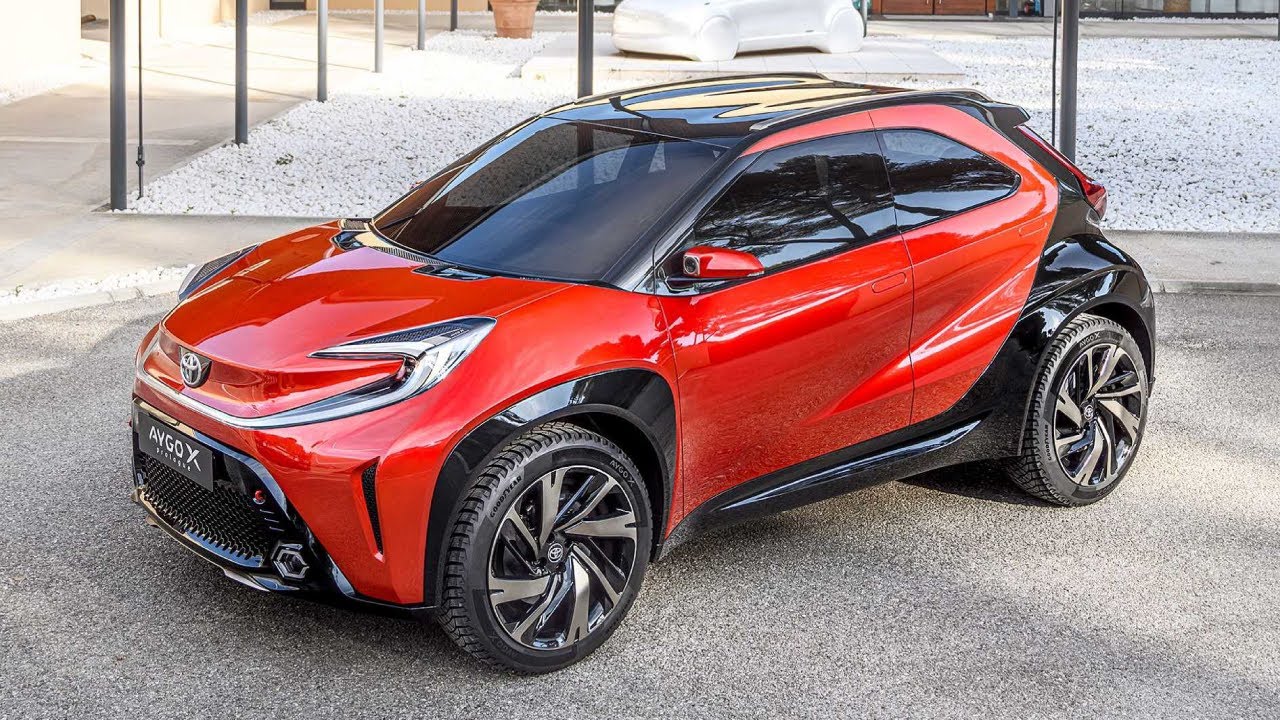 2022 Toyota Aygo X Prologue