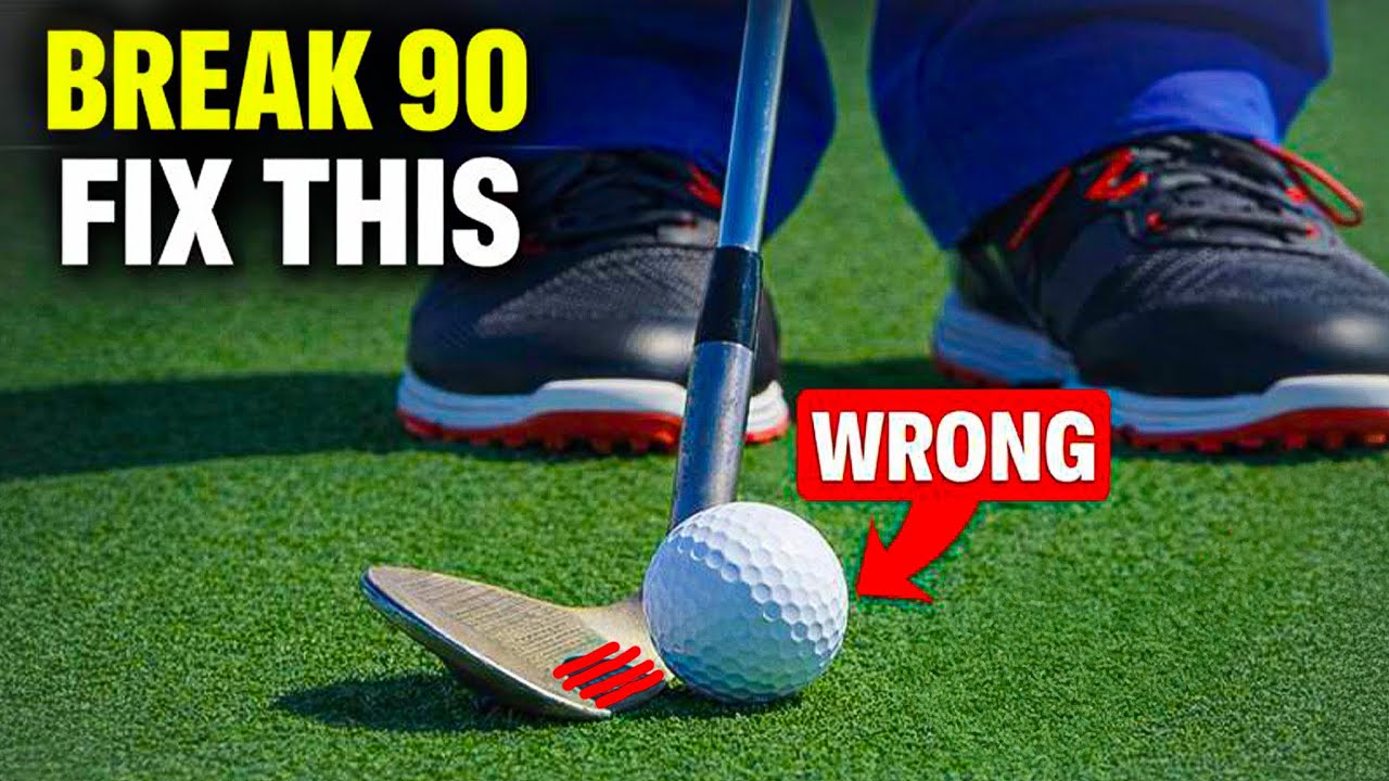 The Easiest Way to Break 90 (Most Golfers Ignore This)