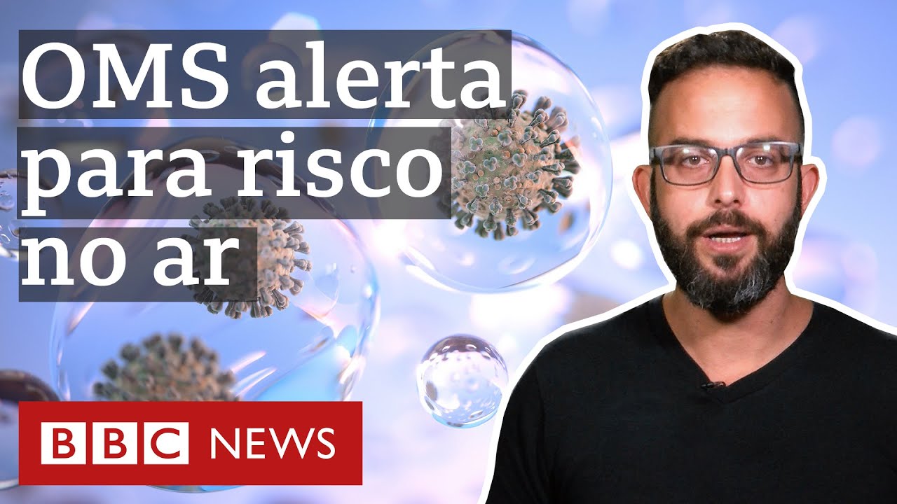 Risco no ar: O que significa o alerta sobre transmissão aérea da covid-19?