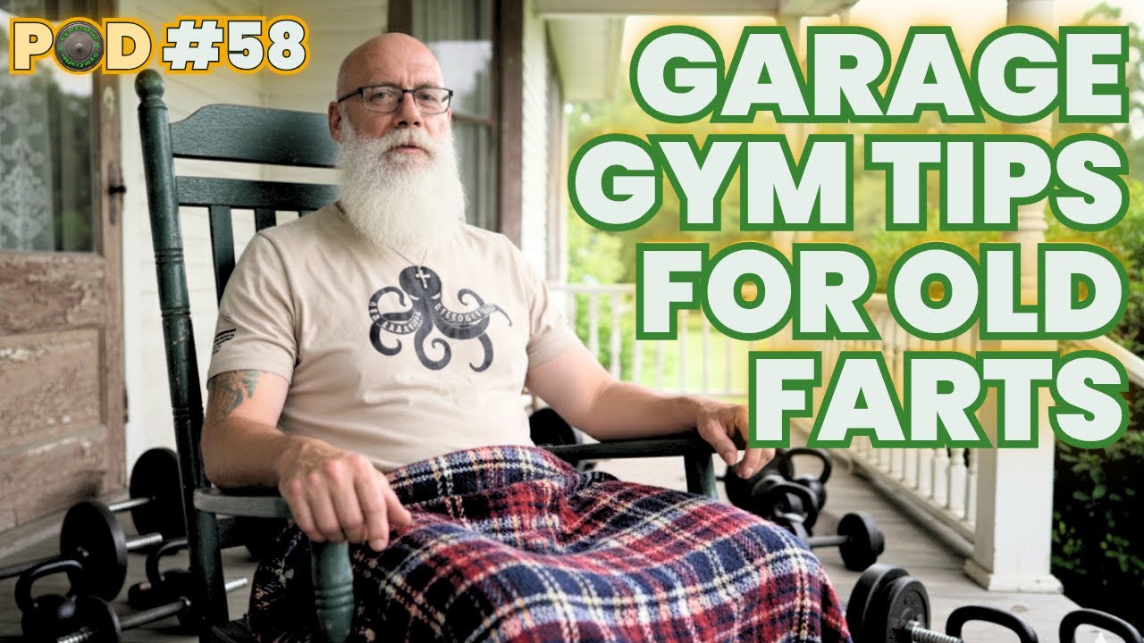 Советы Garage Gym для эффективных тренировок после 40 лет, часть 1 | Эпизод 58