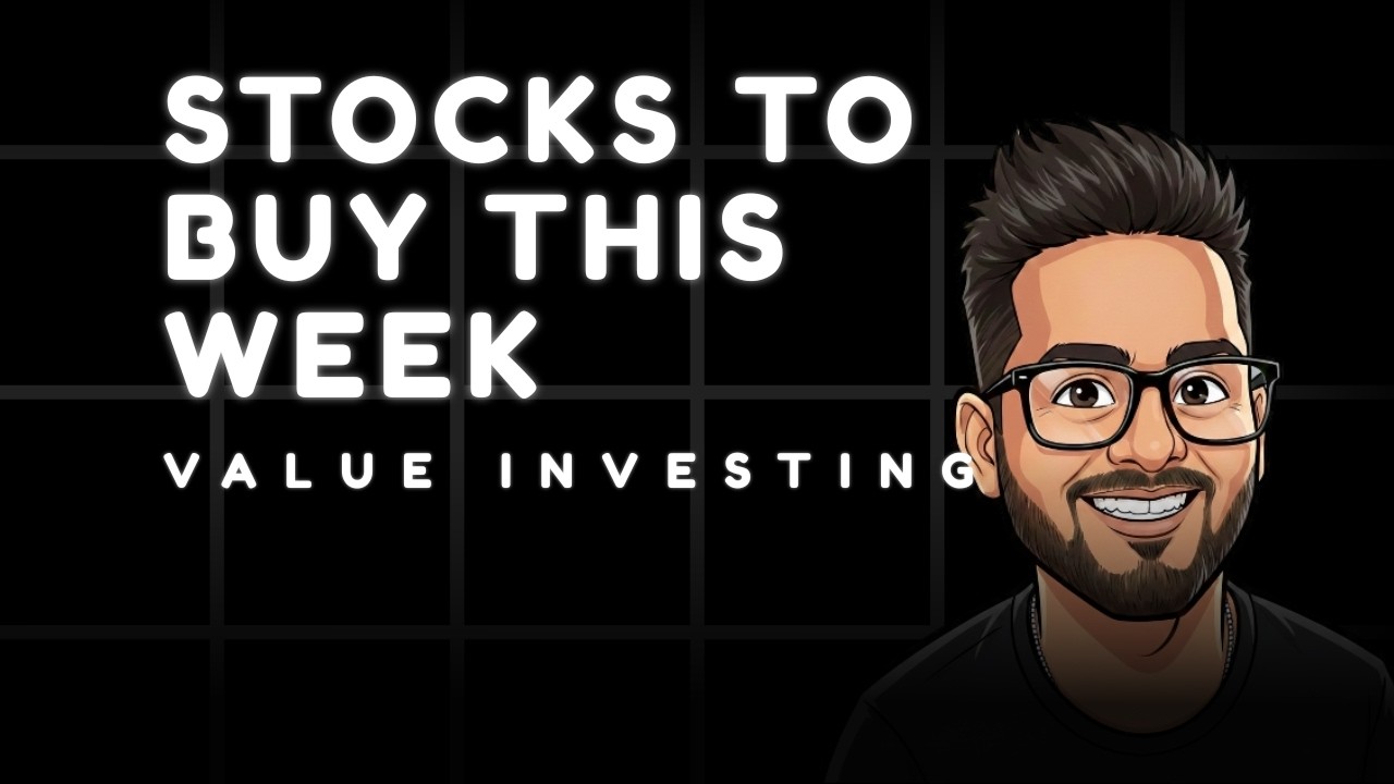 Best Stocks to Buy This Week: What I’m Buying After Big Dips