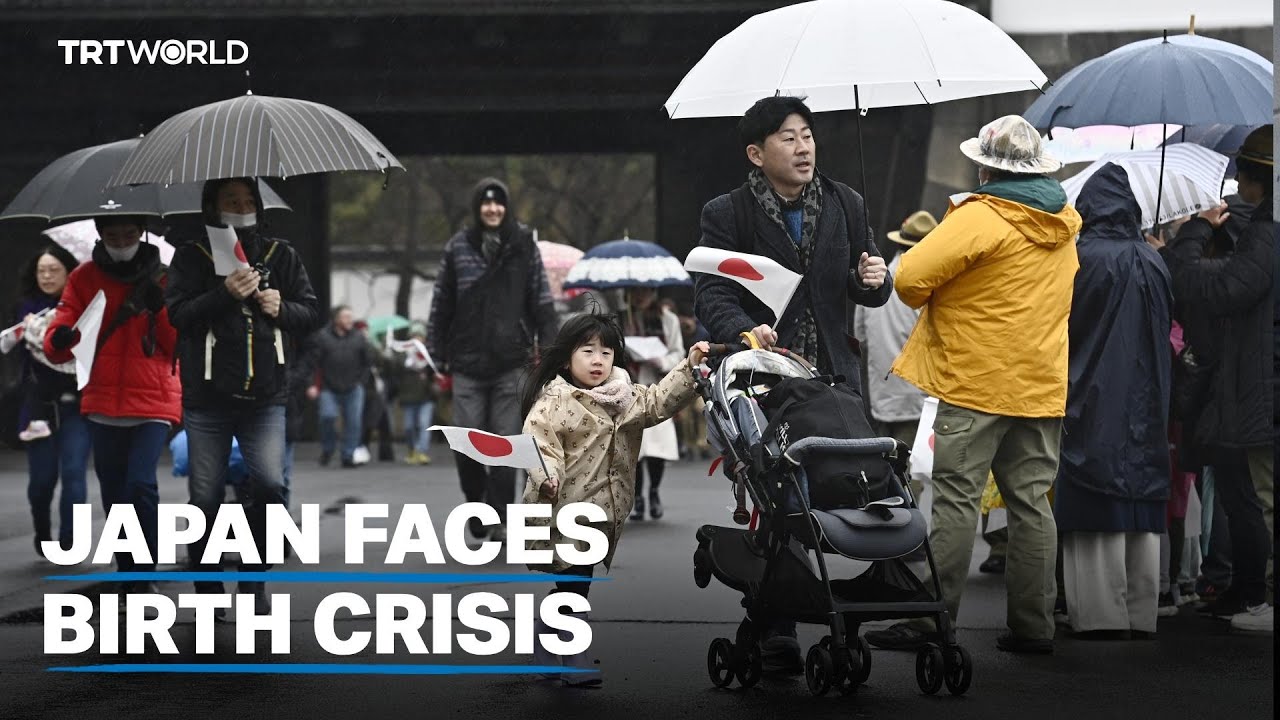 Births at a record low for eighth straight year in Japan