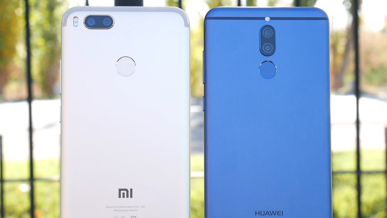 Xiaomi Mi A1 vs Mate 10 Lite ¿SIGUE REINANDO EL MI A1?