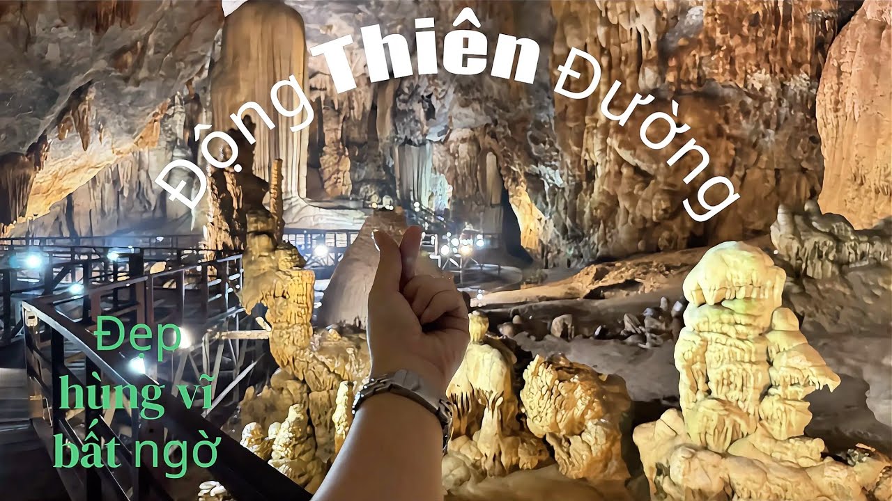 Bước vào Động Thiên Đường choáng voáng  vì quá kỳ vĩ - ghé qua Động Tám Cô linh thiêng.