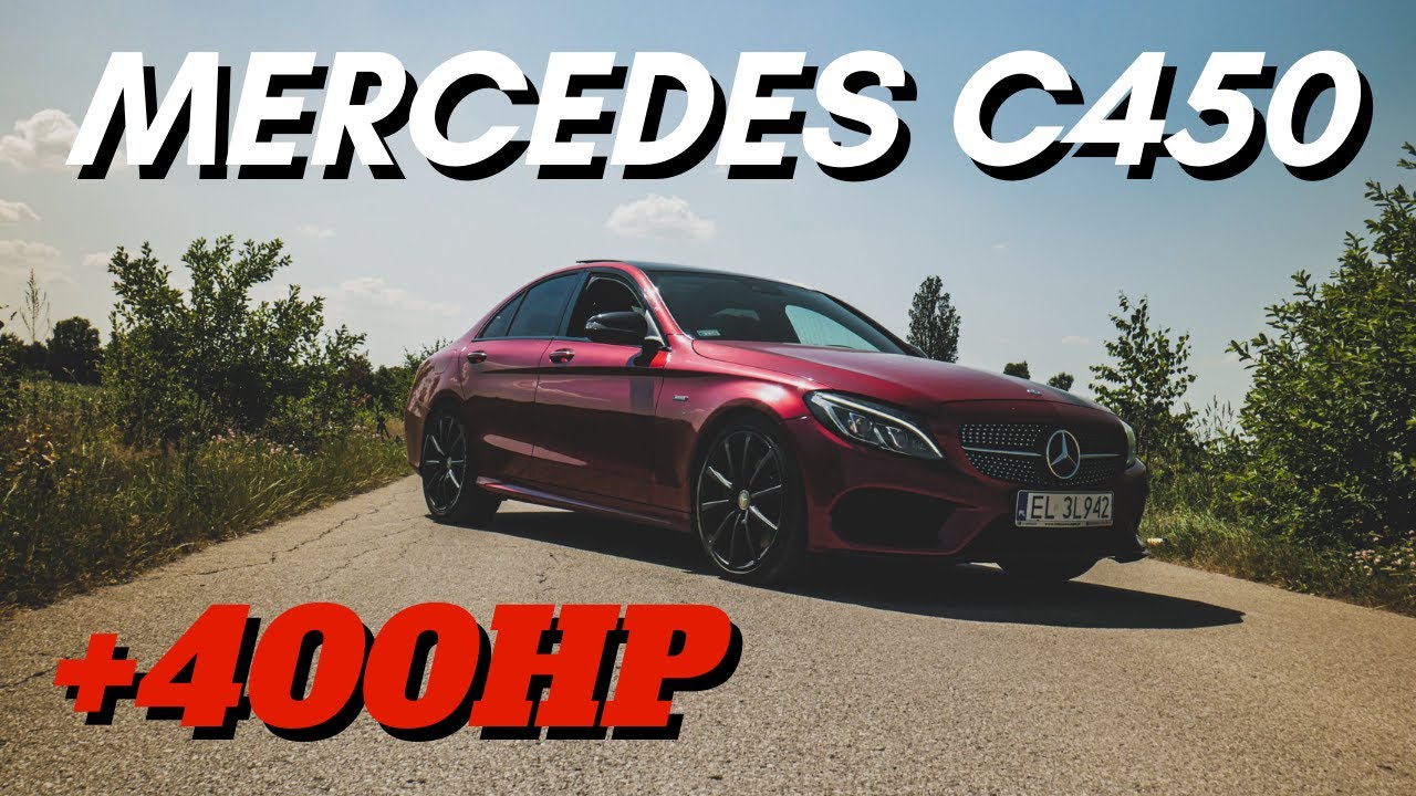 Mercedes C450 AMG 4-MATIC 436HP Active Exhaust System