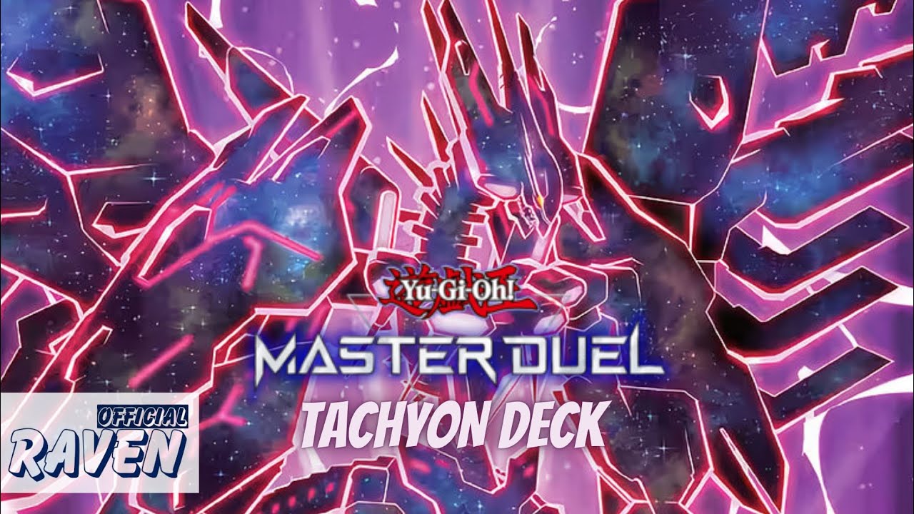 EP. 13 - IS TACHYON A VIABLE DECK IN THE META? | YU-GI-OH! MASTER DUEL