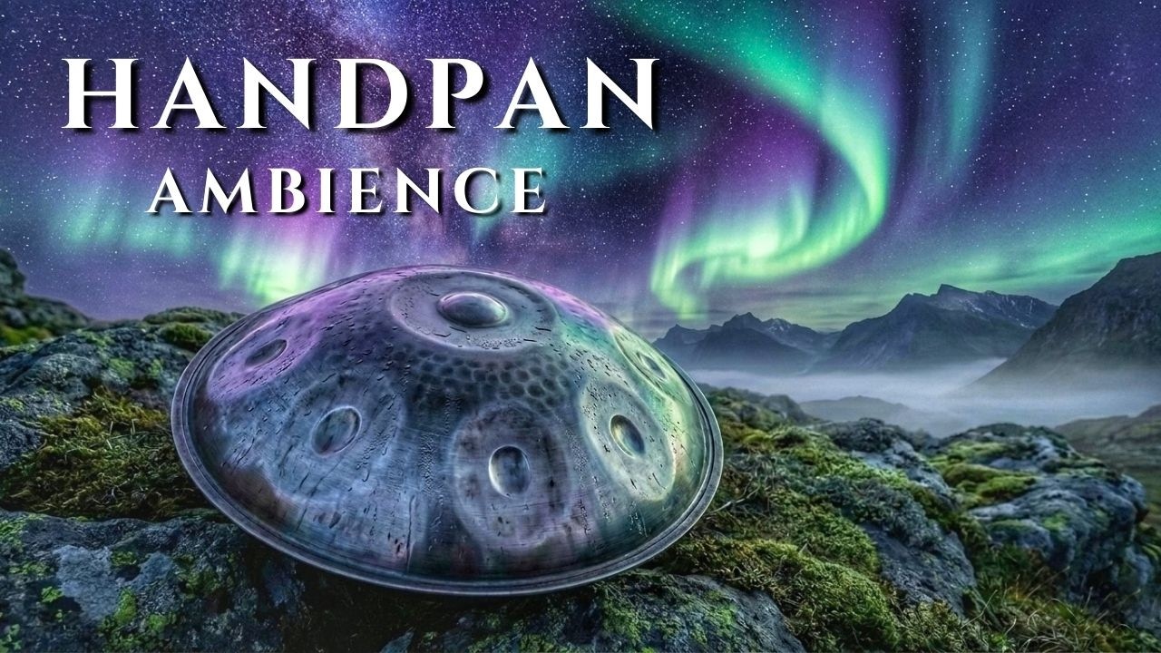 Handpan Meditation Music | Calming Hang Ambience [2 hours]