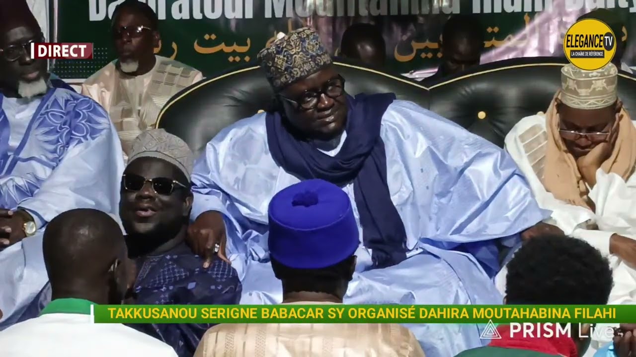❤️😘WAXTANOU SERIGNE HABIB SY IBN SERIGNE MANSOUR BOROME DARADJI