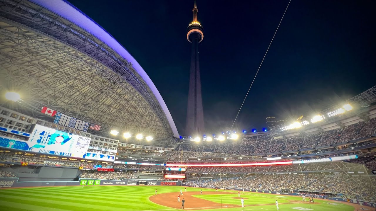 Blue Jays Game at Rogers Stadium | Toronto | 2023
