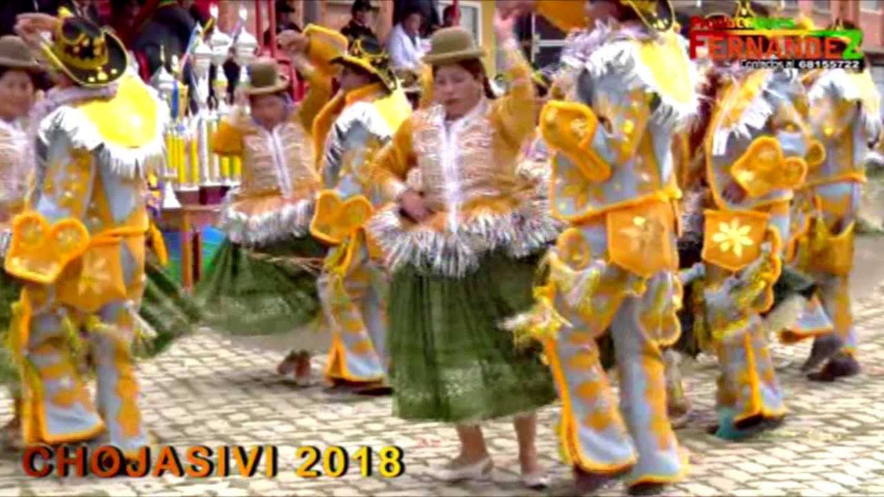 CHOJASIVI CHUTAS 2018 (Fernandez Producciones)