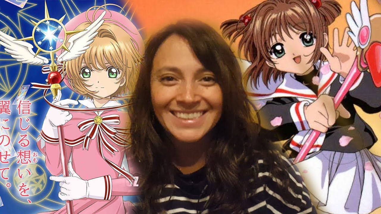 Entrevista a Cristina Hernández sobre el nuevo anime de Sakura