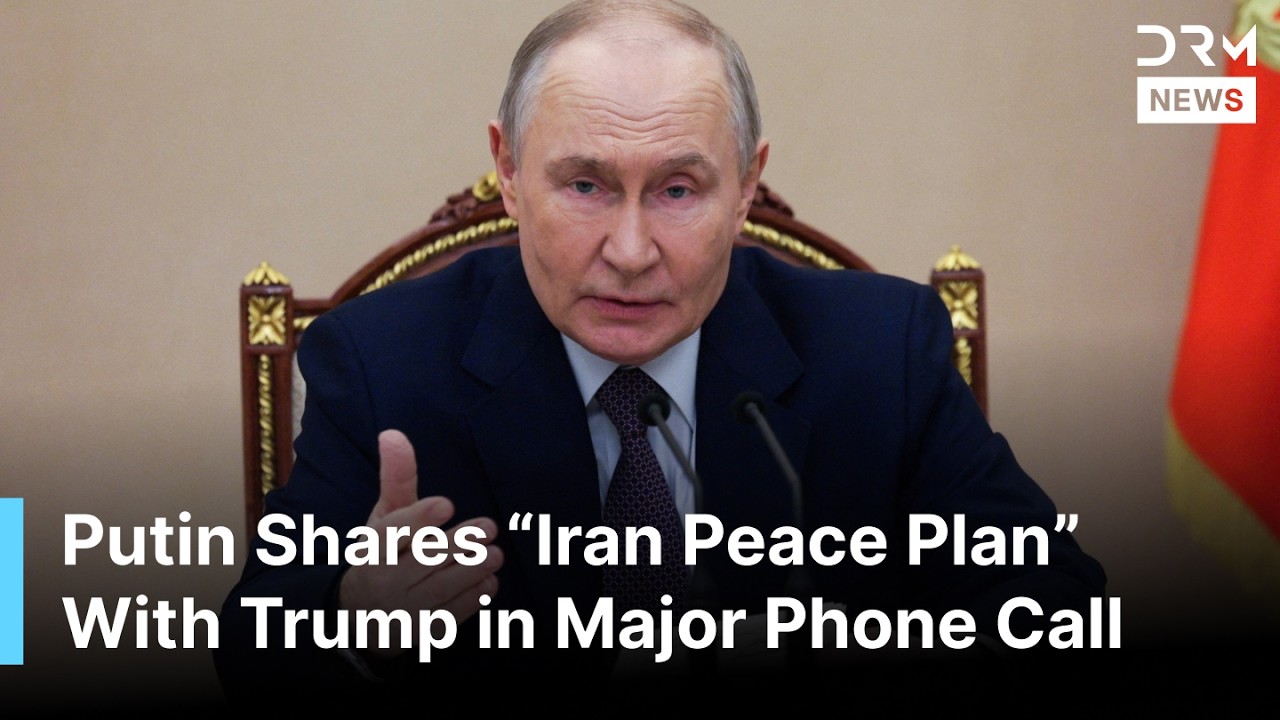 BREAKING: Putin Shares &ldquo;Quick Iran Peace Plan&rdquo; With Trump in Major Phone Call on Global Crises |AC1B