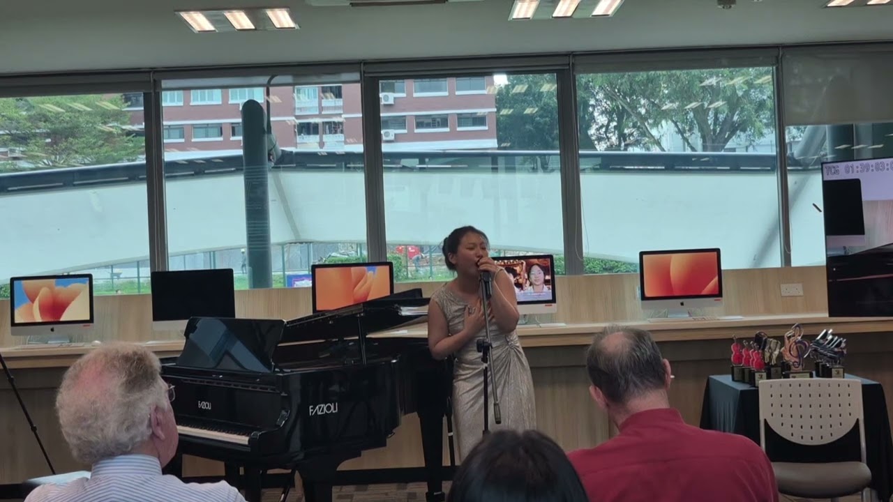 I'll Never Love Again by Lady Gaga - 2026 Music Competition Grand Prize Performance: ACS Singapore 