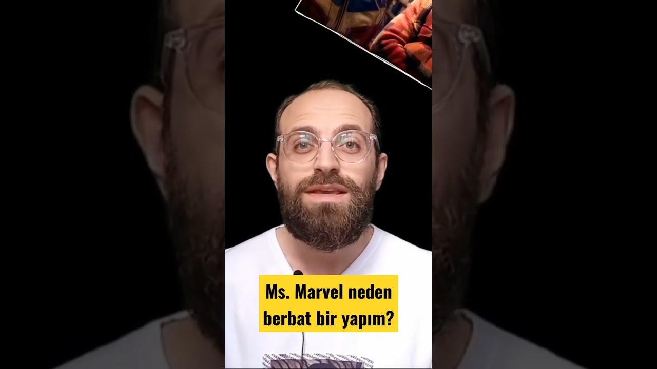 Ms. Marvel neden berbat bir yapım? #film #netflix #disney #msmarvel #marvel #dizi