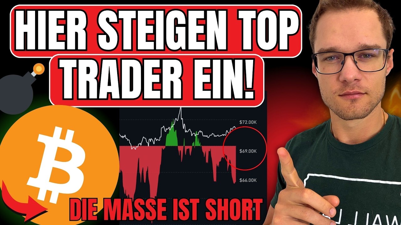 🚨 Bitcoin steigt trotz Shorts! Kommt jetzt der brutale Short Squeeze?