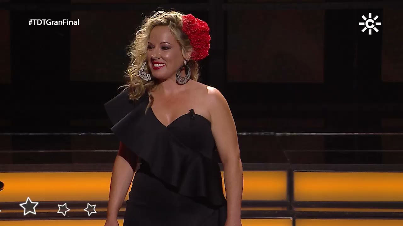 Alejandra Rodríguez –“CAMPANAS DE LINARES”  TDTGranFinal en Tierra de Talento 9
