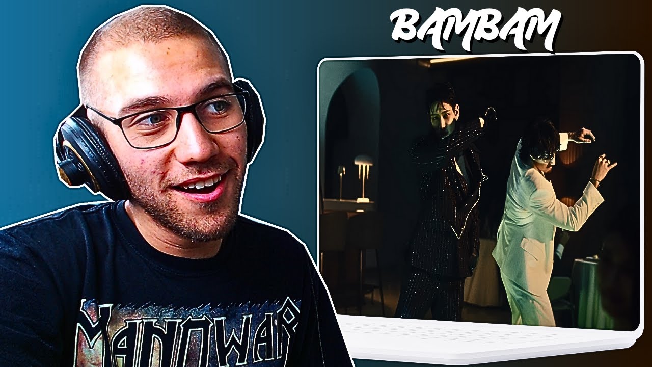 First Time Reacting To BamBam 'ไม่มีใครสักคืน (Dancing By Myself) (Feat. TIMETHAI)' M/V!!!