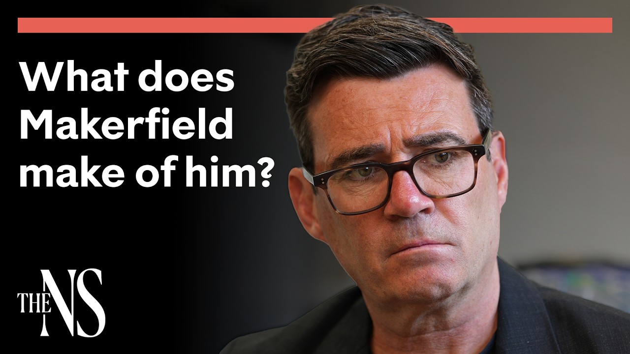 Makerfield locals on Andy Burnham | UK Politics | The New Statesman