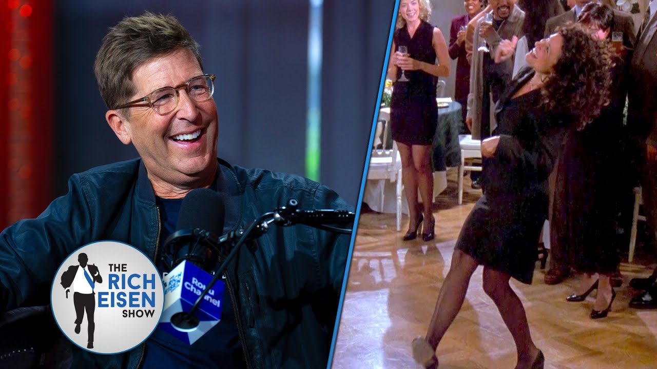 ‘Seinfeld’ Writer Spike Feresten on the Origins of Elaine’s Kick Dance | The Rich Eisen Show
