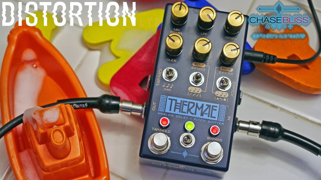 Distortion Ltd. In Focus: Chase Bliss Audio Thermae Analog Delay / Pitch Shifter