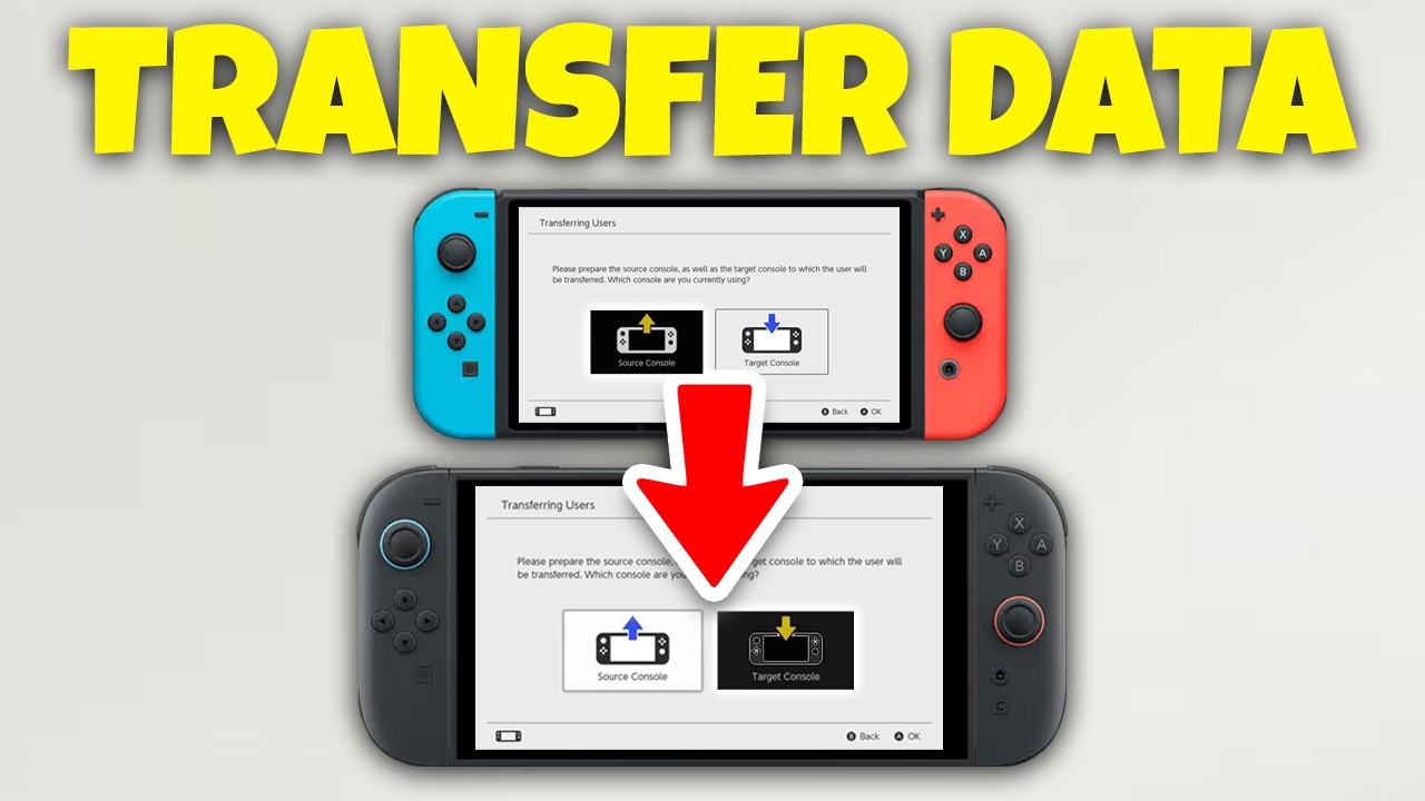 How to Transfer Data from Switch 1 to Switch 2 (Even if you Skipped it at set up) - Full Guide