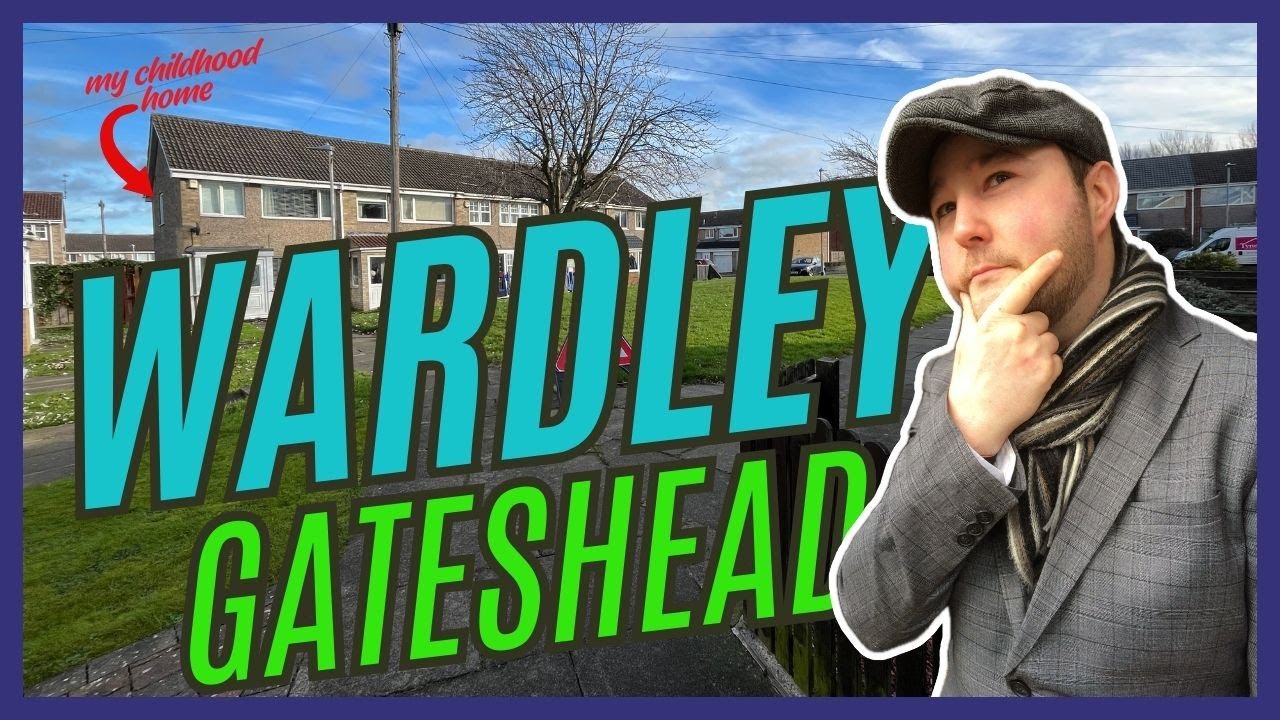WARDLEY, GATESHEAD |  | 4K Walk & Commentary | November 2024