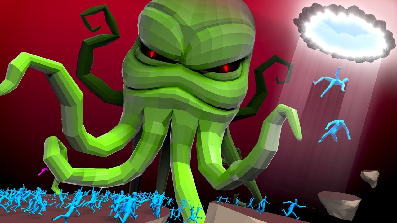 Invading the New CHTULHU FACTION in TABS