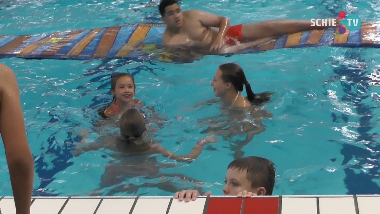 SCHIE TV: Driedubbel jubileum in Zwembad Groenoord