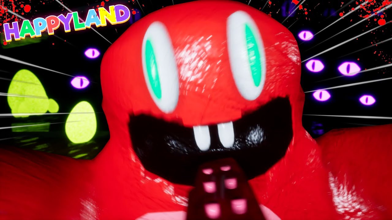 HAPPYLAND (Mascot Horror) - Full Game + Ending - No Commentary