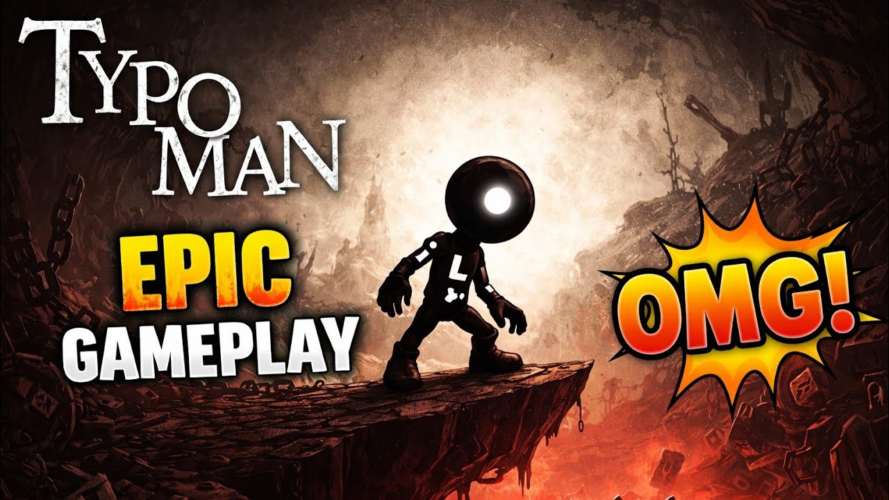 Typoman “Think to Win”