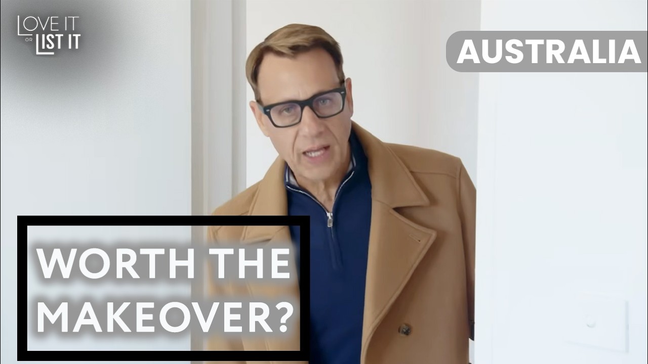 Woodward Sydney Home Transformation | S05 E03 | Love It or List Australia